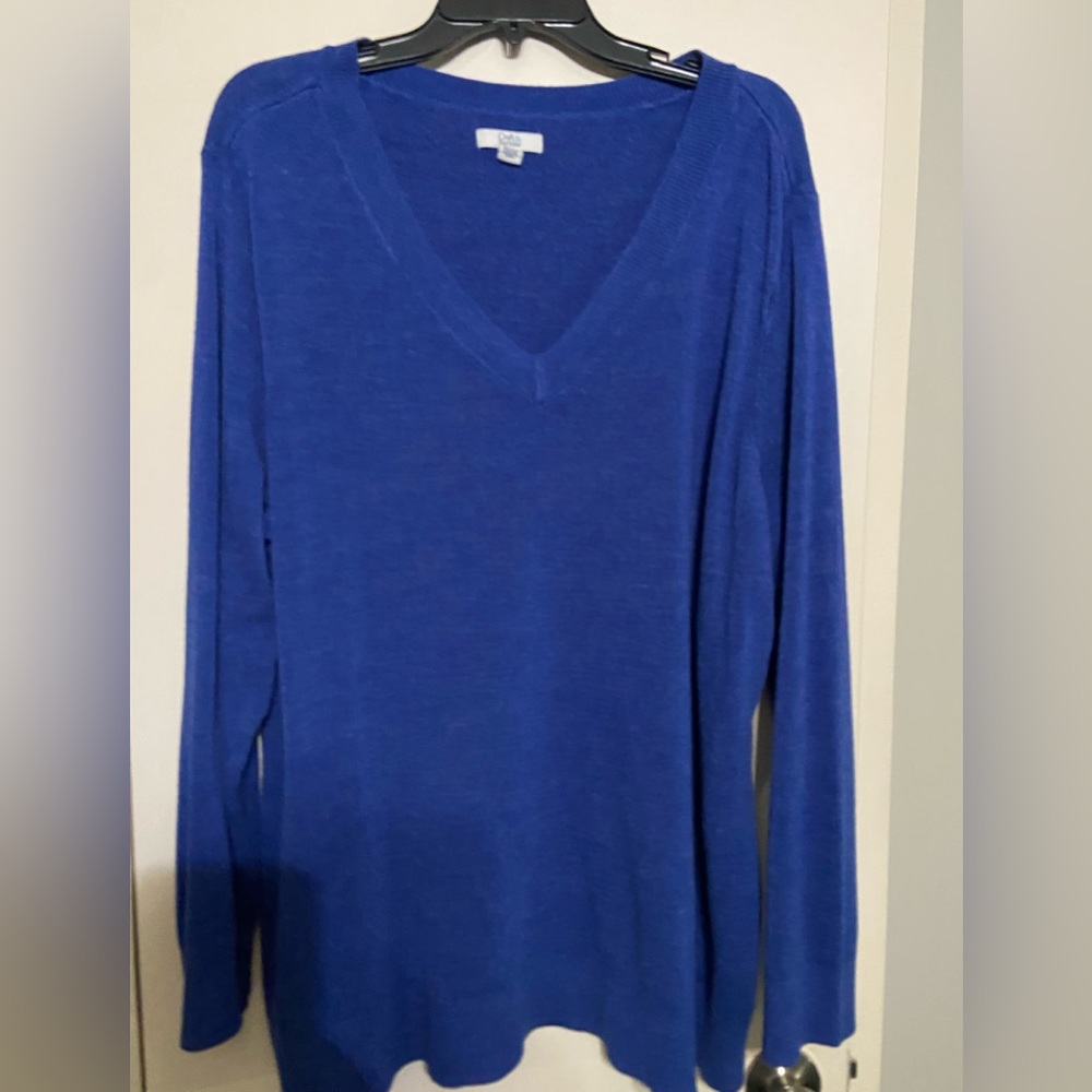 3x Croft and barrow sweater like new